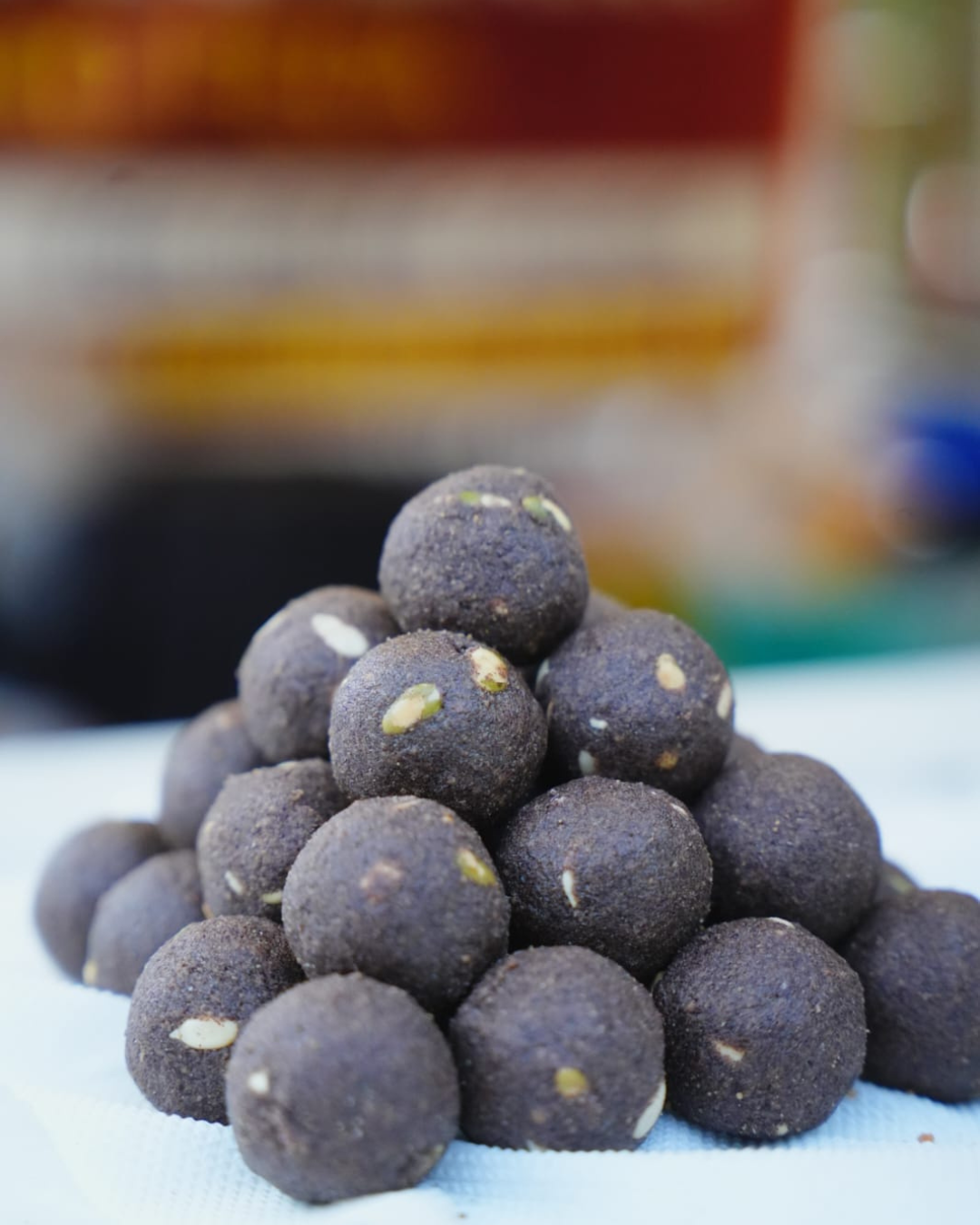 Ragi Laddu